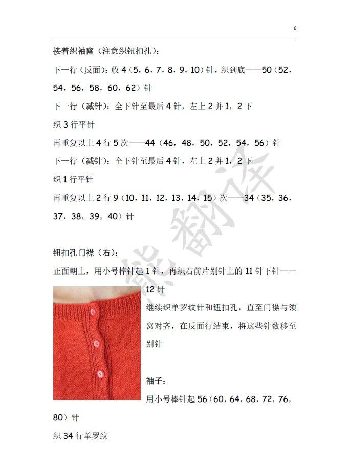 小熊翻譯——火女郎 Mad Man Cardigan - ferrero1869 - 小熊的天地