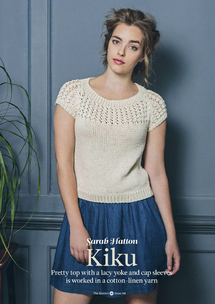 The Knitter Issue 85 2015 - 輕描淡寫 - 輕描淡寫