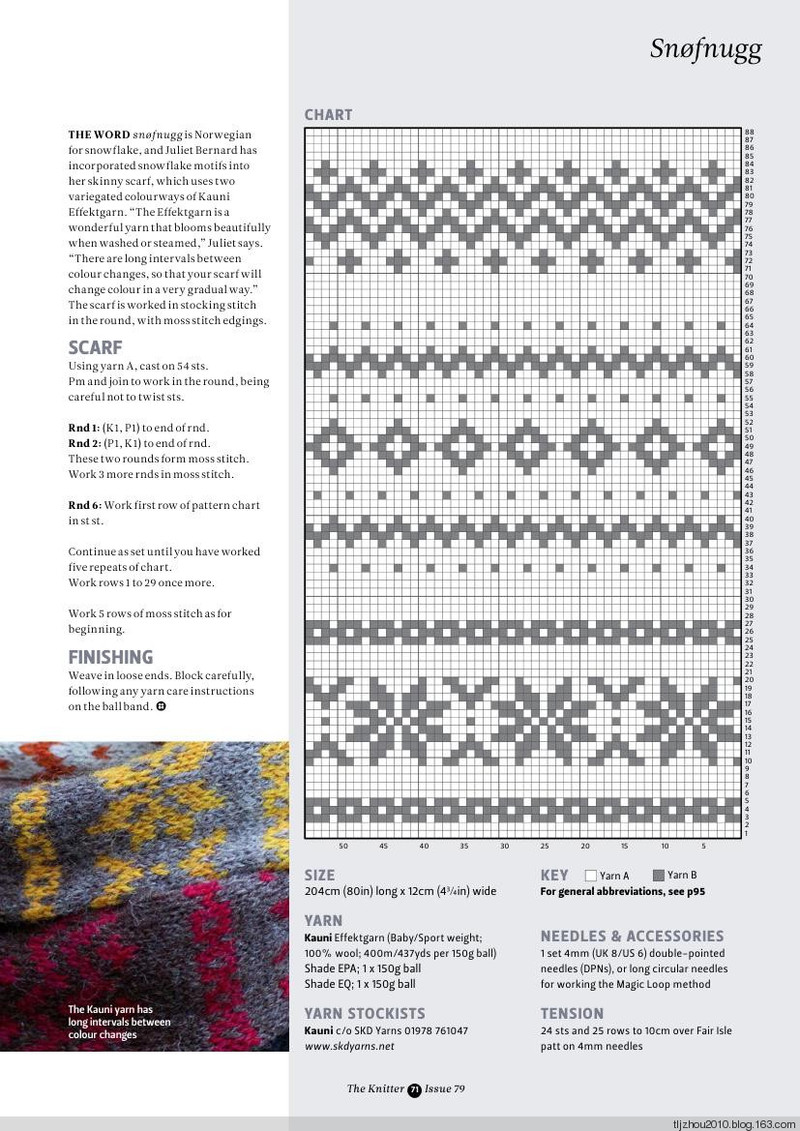 The Knitter 2015 - 紫蘇 - 紫蘇的博客