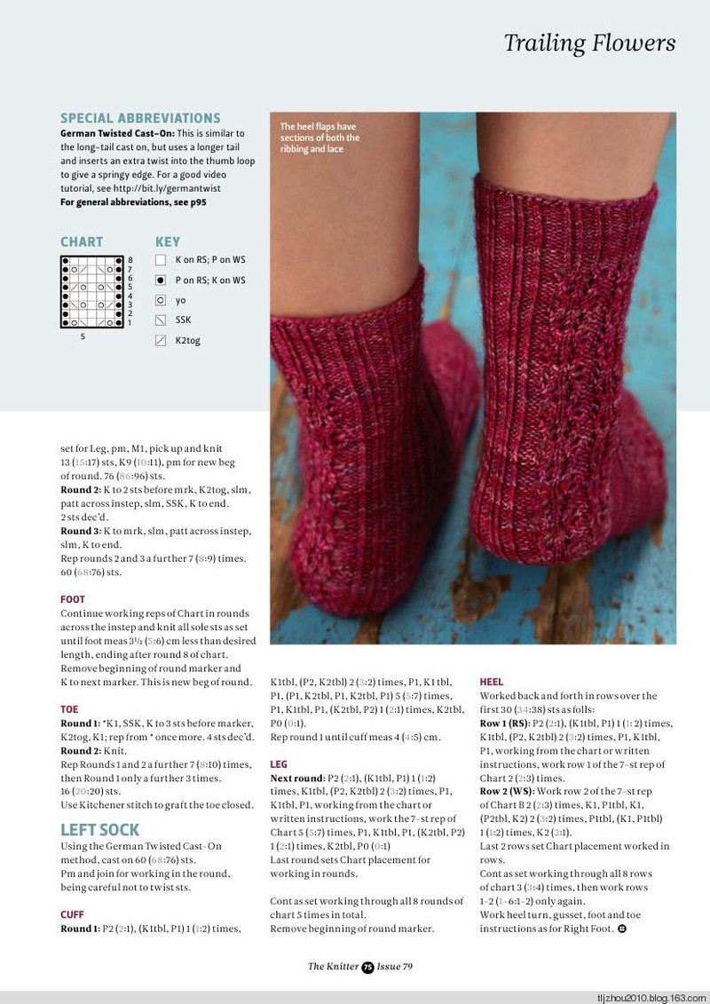 The Knitter 2015 - 紫蘇 - 紫蘇的博客