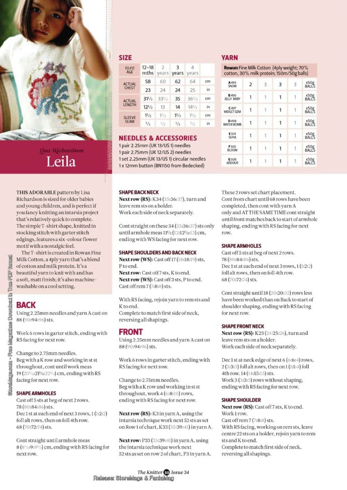 The Knitter №34 2011 - 壹一 - 壹一的博客