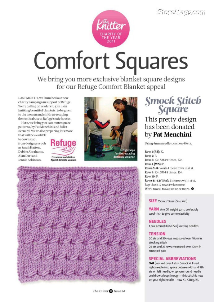 The Knitter №34 2011 - 壹一 - 壹一的博客