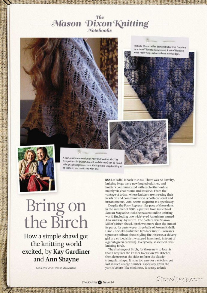 The Knitter №34 2011 - 壹一 - 壹一的博客