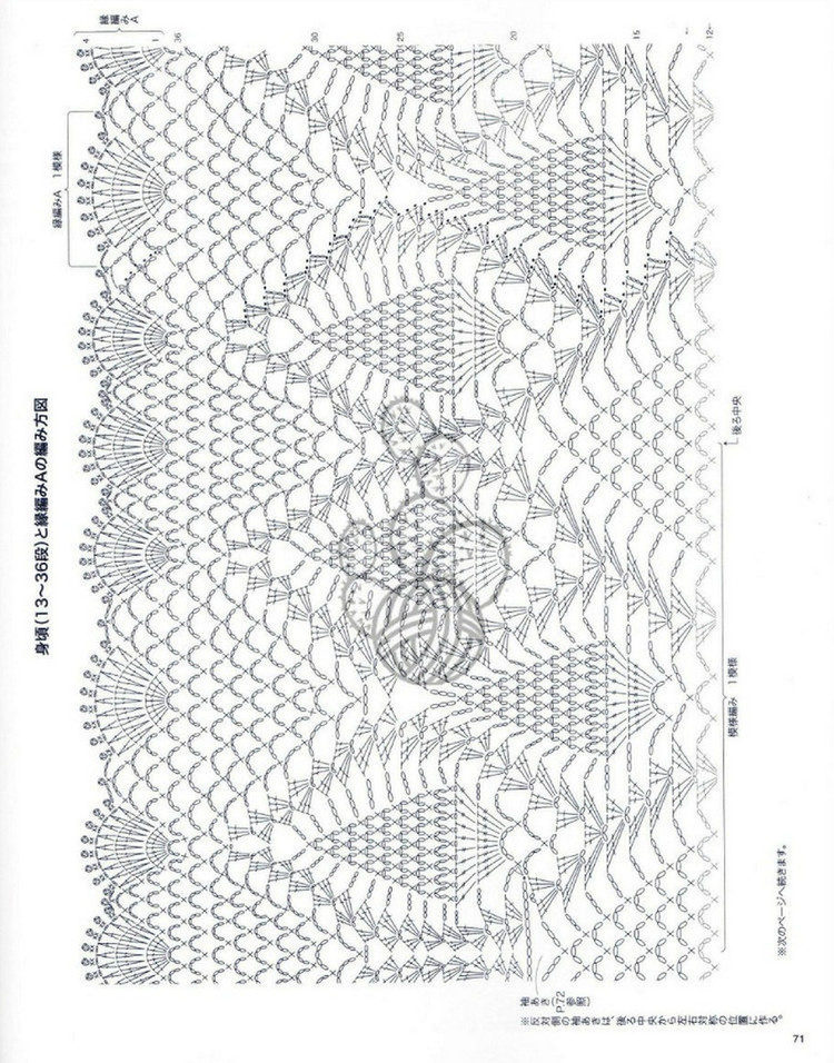 Lovely Pineapple Pattern Crochet Clothes № 3527 2013 - 紫蘇 - 紫蘇的博客