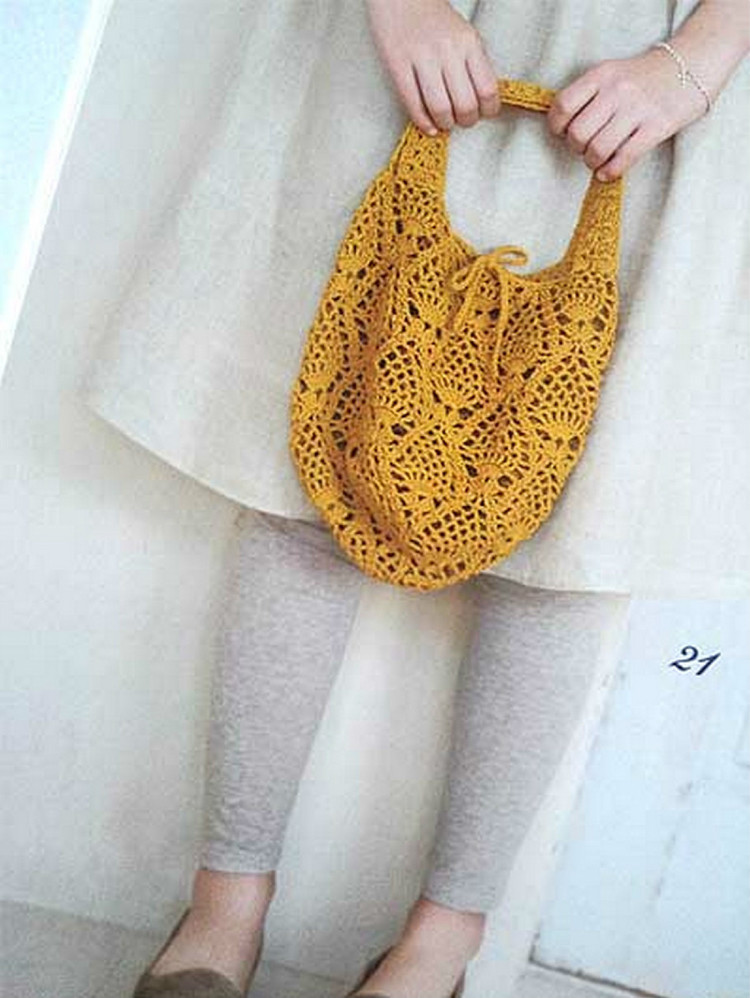 Lovely Pineapple Pattern Crochet Clothes № 3527 2013 - 紫蘇 - 紫蘇的博客