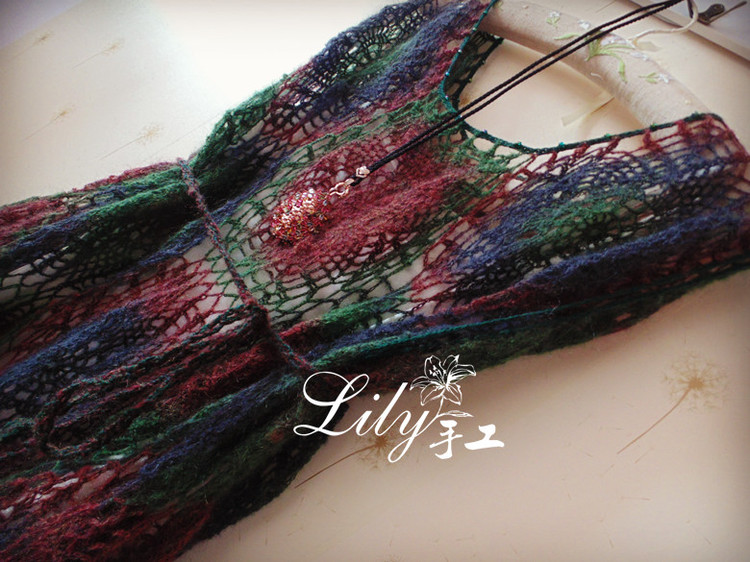 【Lily手工】--圓舞--小馬版六角裙衣 - Lily - Lily的手工編織天地