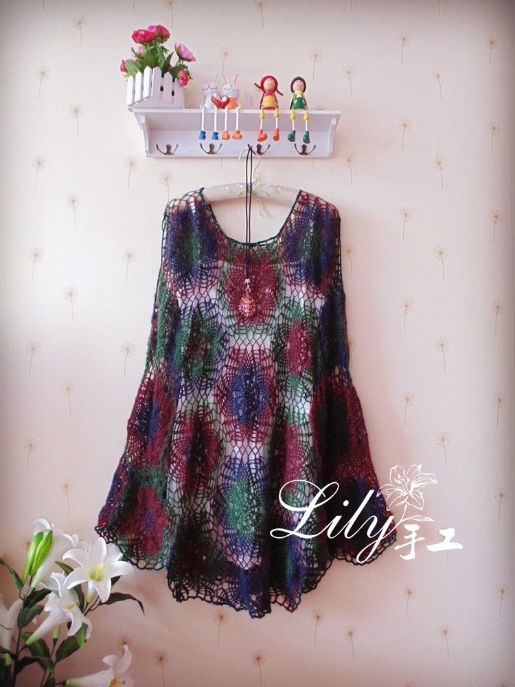 【Lily手工】--圓舞--小馬版六角裙衣 - Lily - Lily的手工編織天地
