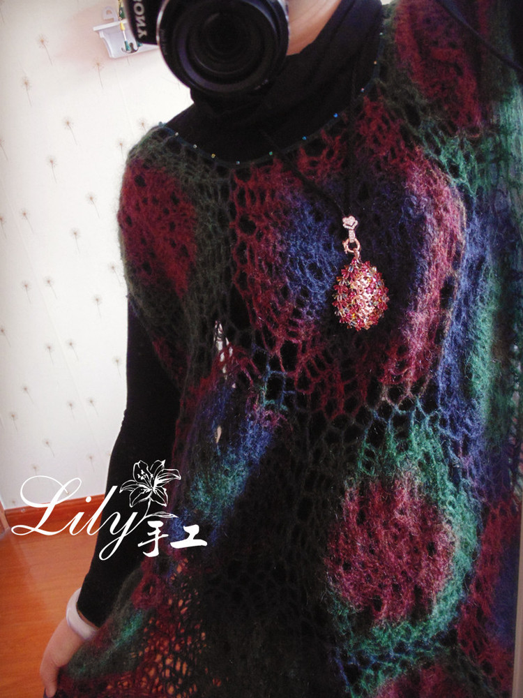 【Lily手工】--圓舞--小馬版六角裙衣 - Lily - Lily的手工編織天地