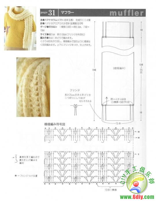 漂亮圍巾(書) - 楚天 - 海闊天空