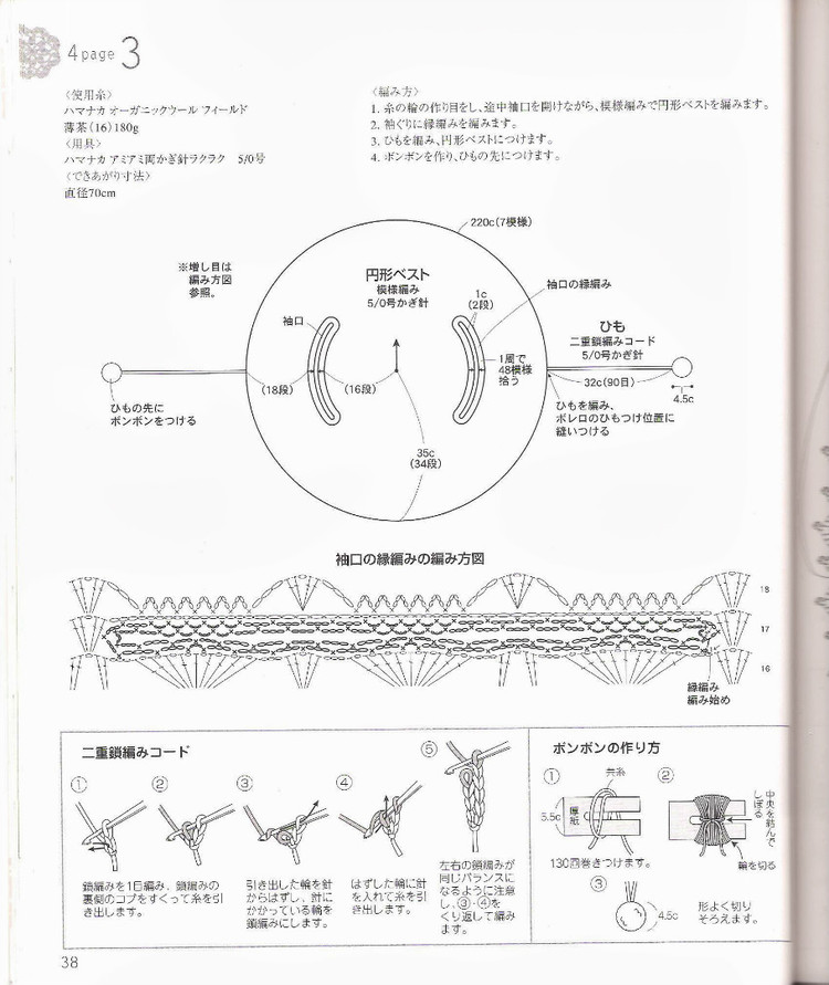 はじめてのかぎ針編み薔薇づくしのあったかこもの (アサヒオリジナル 387) - 壹一 - 壹一的博客