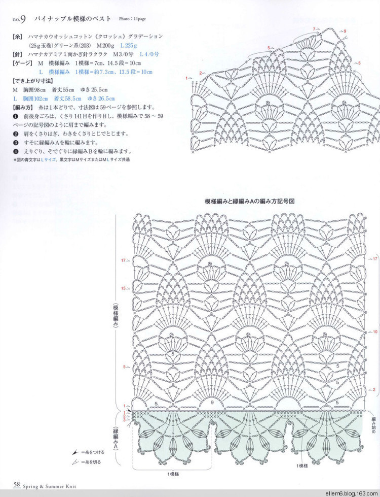 【守護(hù)天使】魚樂—一款長段染簡單鉤衣 - 守護(hù)天使 - 守護(hù)天使的博客