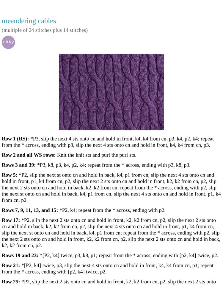 300 the knit stitch pattern handbook - 輕描淡寫(xiě) - 輕描淡寫(xiě)