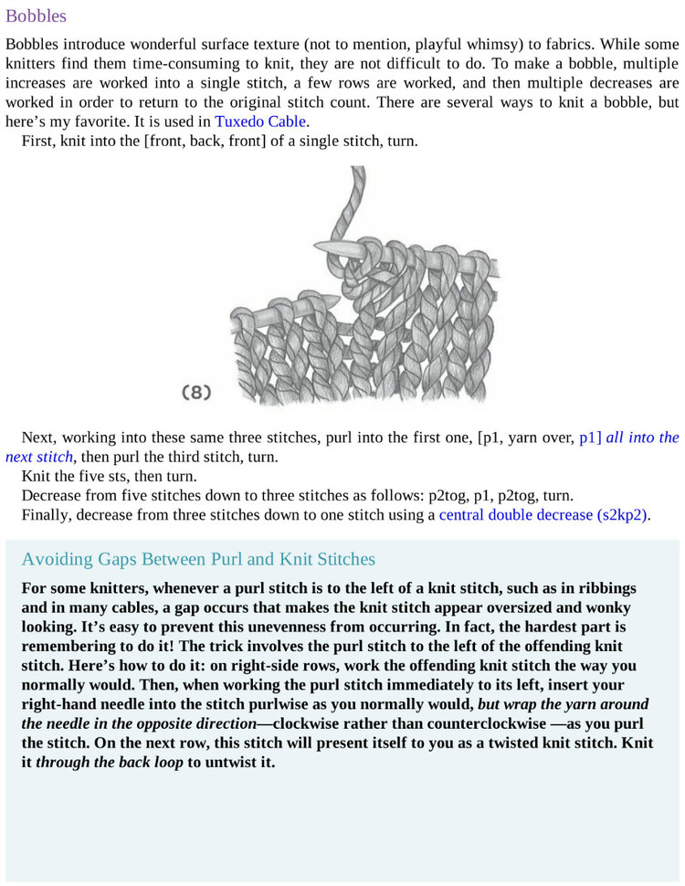 300 the knit stitch pattern handbook - 輕描淡寫(xiě) - 輕描淡寫(xiě)