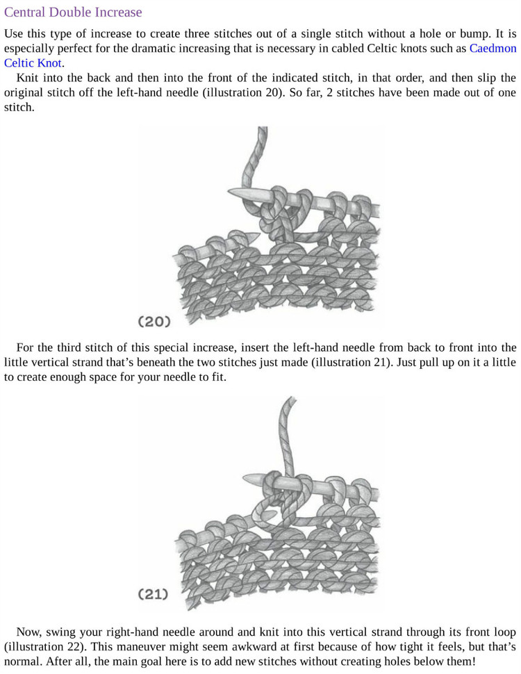 300 the knit stitch pattern handbook - 輕描淡寫(xiě) - 輕描淡寫(xiě)