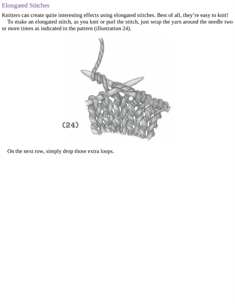 300 the knit stitch pattern handbook - 輕描淡寫(xiě) - 輕描淡寫(xiě)
