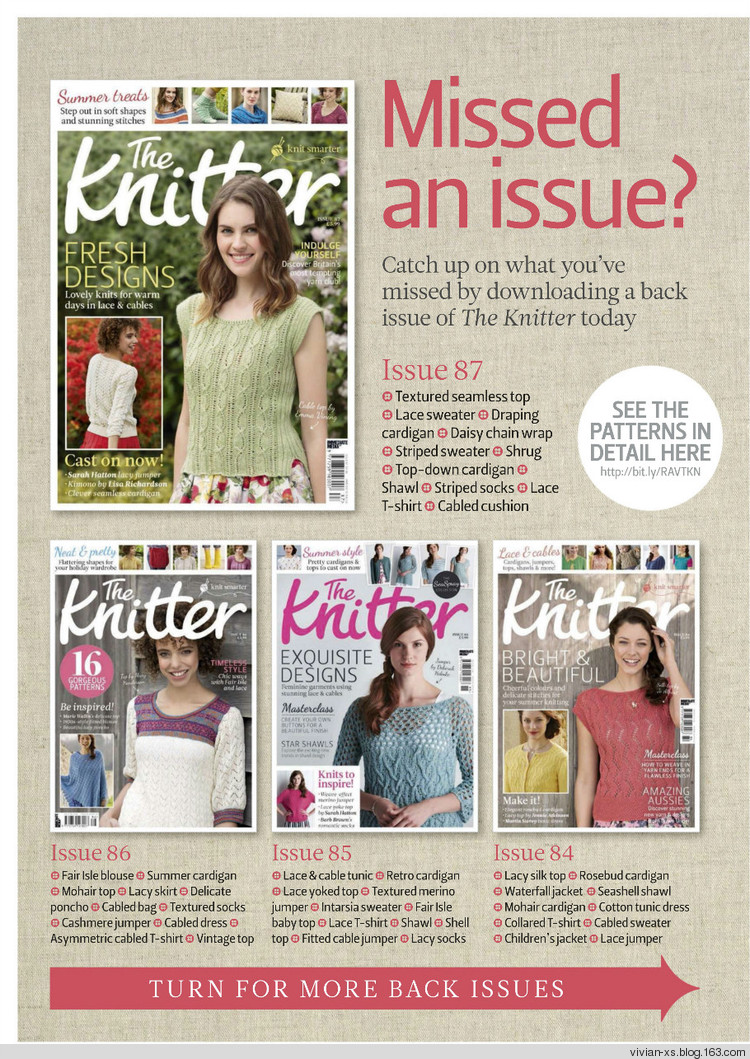 The Knitter - Issue 88 - Vivian - Vivian天天向尚