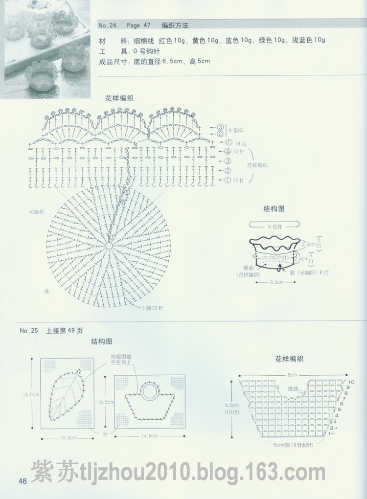 阿瑛手工坊系列---花形鉤織 - 紫蘇 - 紫蘇的博客