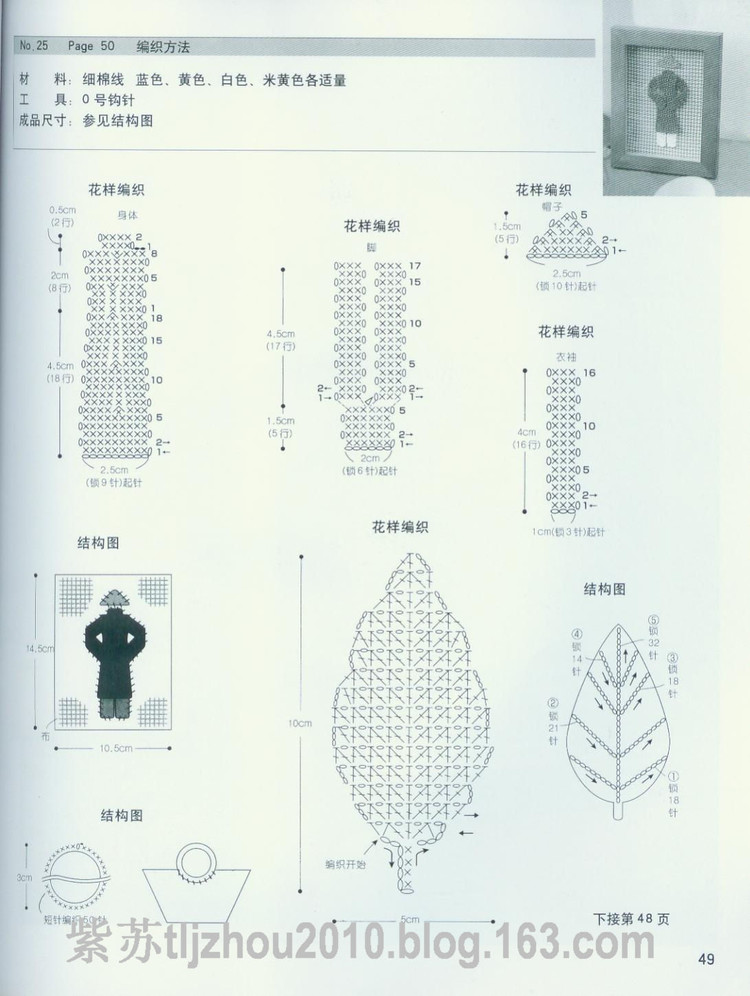 阿瑛手工坊系列---花形鉤織 - 紫蘇 - 紫蘇的博客