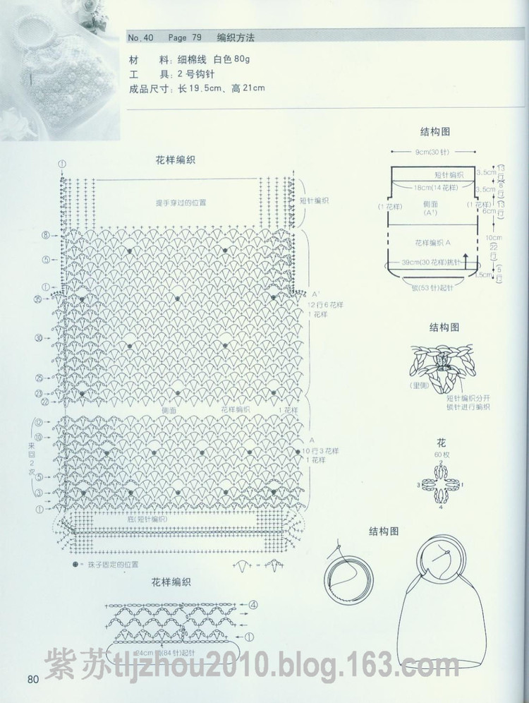 阿瑛手工坊系列---花形鉤織 - 紫蘇 - 紫蘇的博客