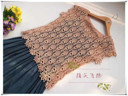 游弋（1413）---蕾絲罩衫，吊帶伴侶 - 指尖飛揚(yáng) - 指尖飛揚(yáng)