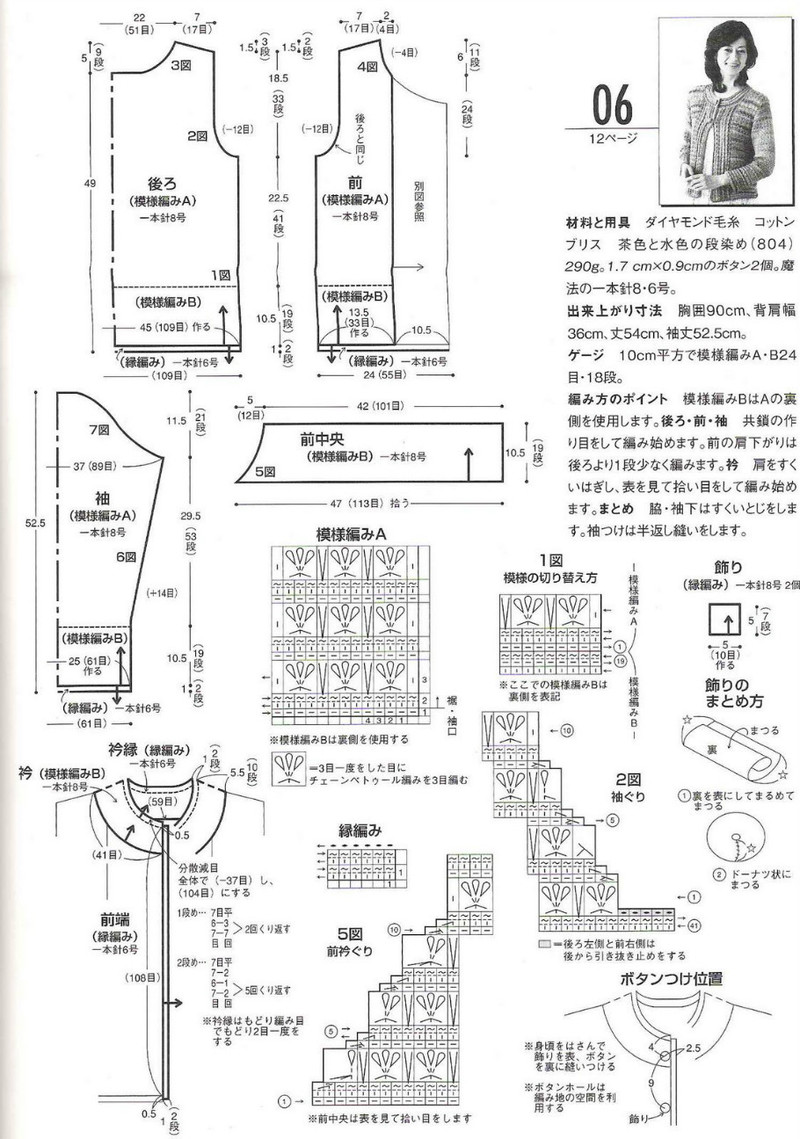 Amu Knit trend 2008 03 - li98929 - 老妖兒的博客