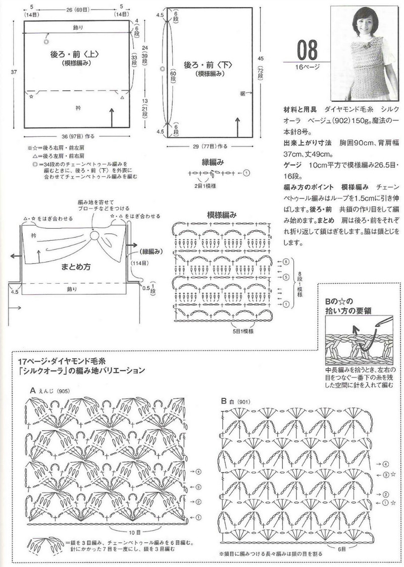 Amu Knit trend 2008 03 - li98929 - 老妖兒的博客