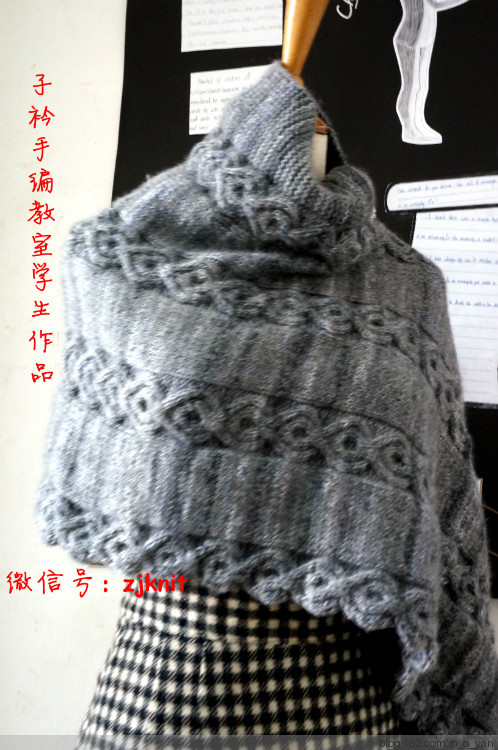 灰系的碰撞--學(xué)生志田作品之志田17 - 云淡風(fēng)輕 - 子衿精致手編