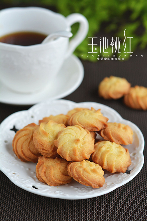 杏仁曲奇——午后茶點(diǎn) - 玉池桃紅 - 玉池桃紅的博客