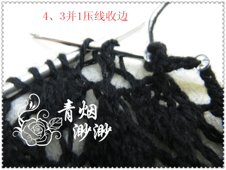 雪舞---圍巾/披肩 - 青煙渺渺 - 青煙渺渺
