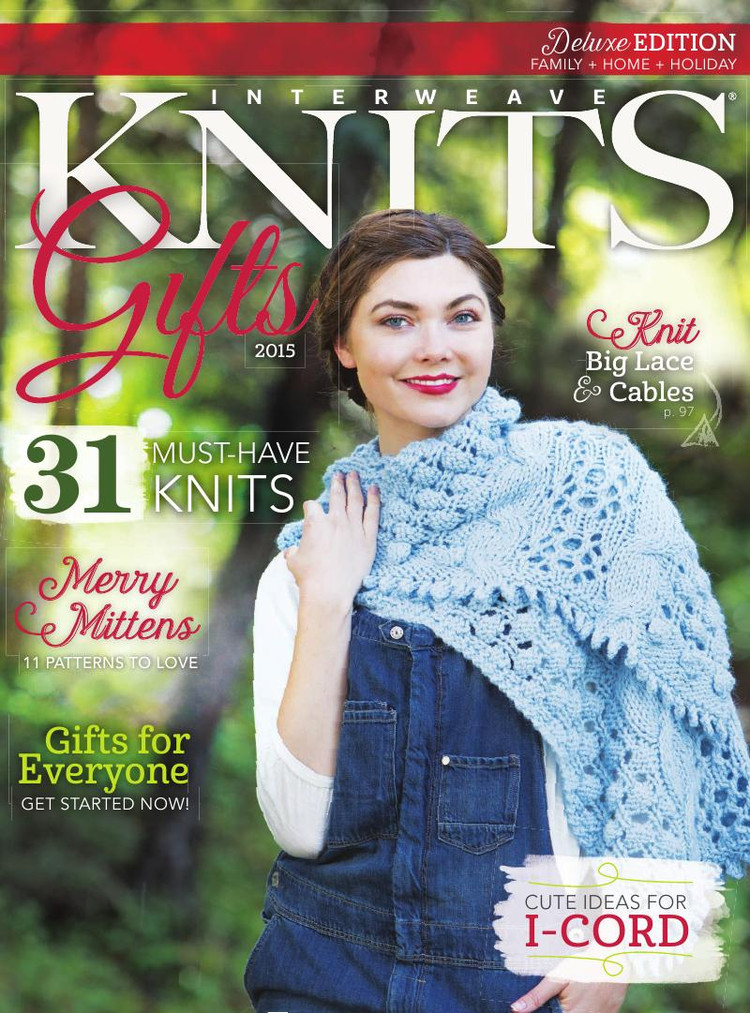 Interweave Knits： Gifts 2015 - 輕描淡寫 - 輕描淡寫