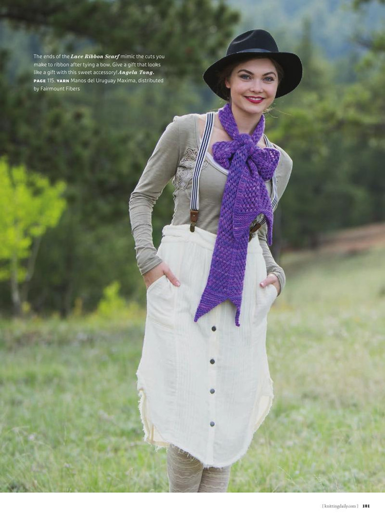 Interweave Knits： Gifts 2015 - 輕描淡寫 - 輕描淡寫