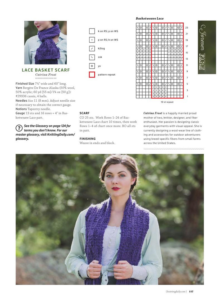Interweave Knits： Gifts 2015 - 輕描淡寫 - 輕描淡寫