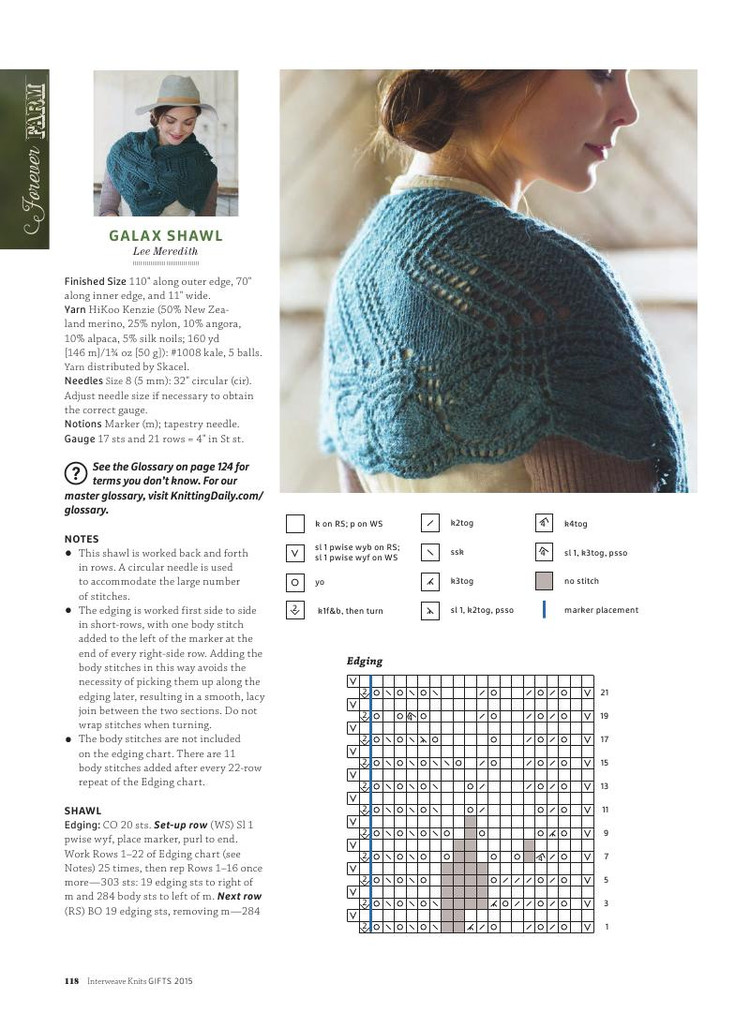 Interweave Knits： Gifts 2015 - 輕描淡寫 - 輕描淡寫