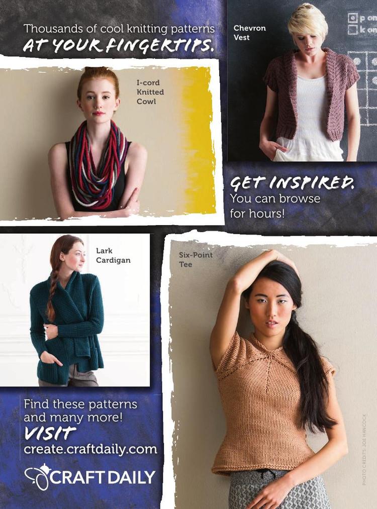 Interweave Knits： Gifts 2015 - 輕描淡寫 - 輕描淡寫