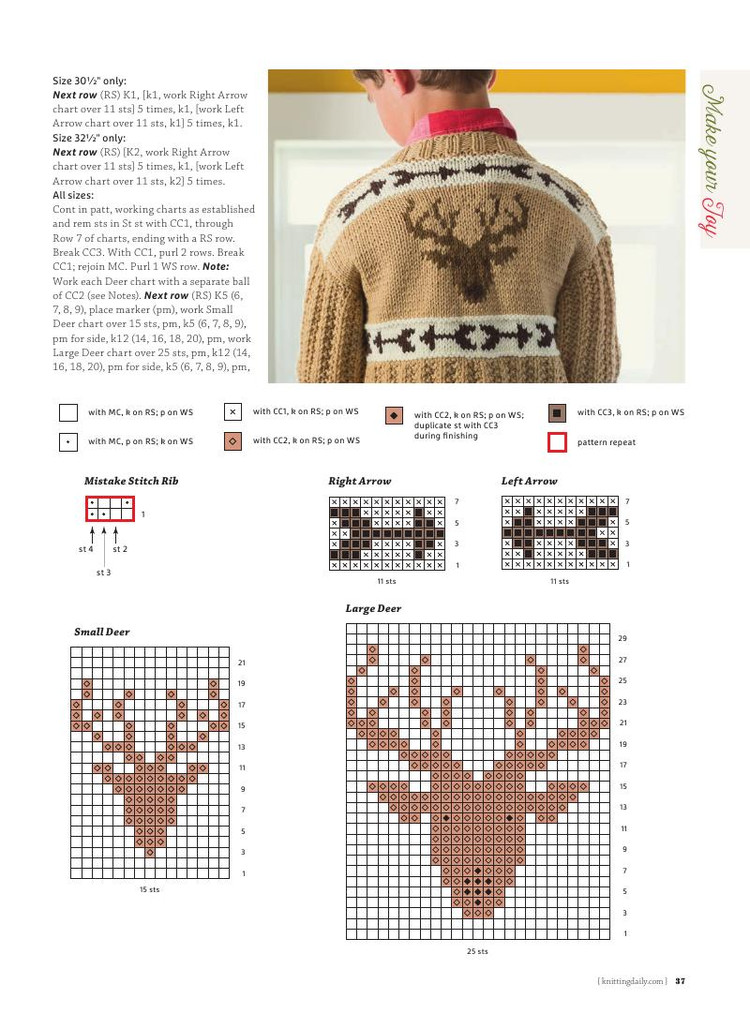 Interweave Knits： Gifts 2015 - 輕描淡寫 - 輕描淡寫