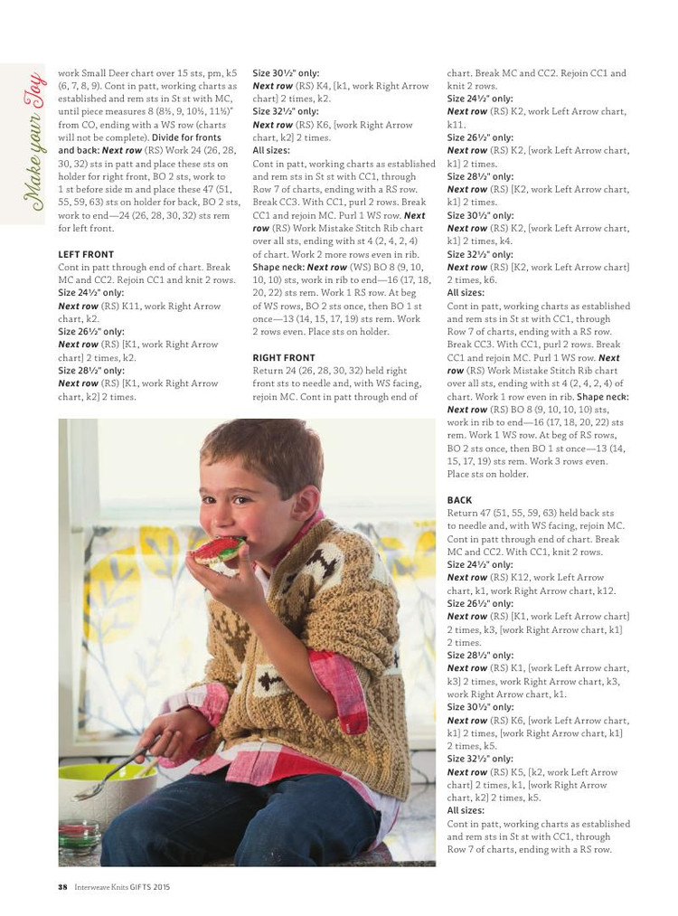 Interweave Knits： Gifts 2015 - 輕描淡寫 - 輕描淡寫