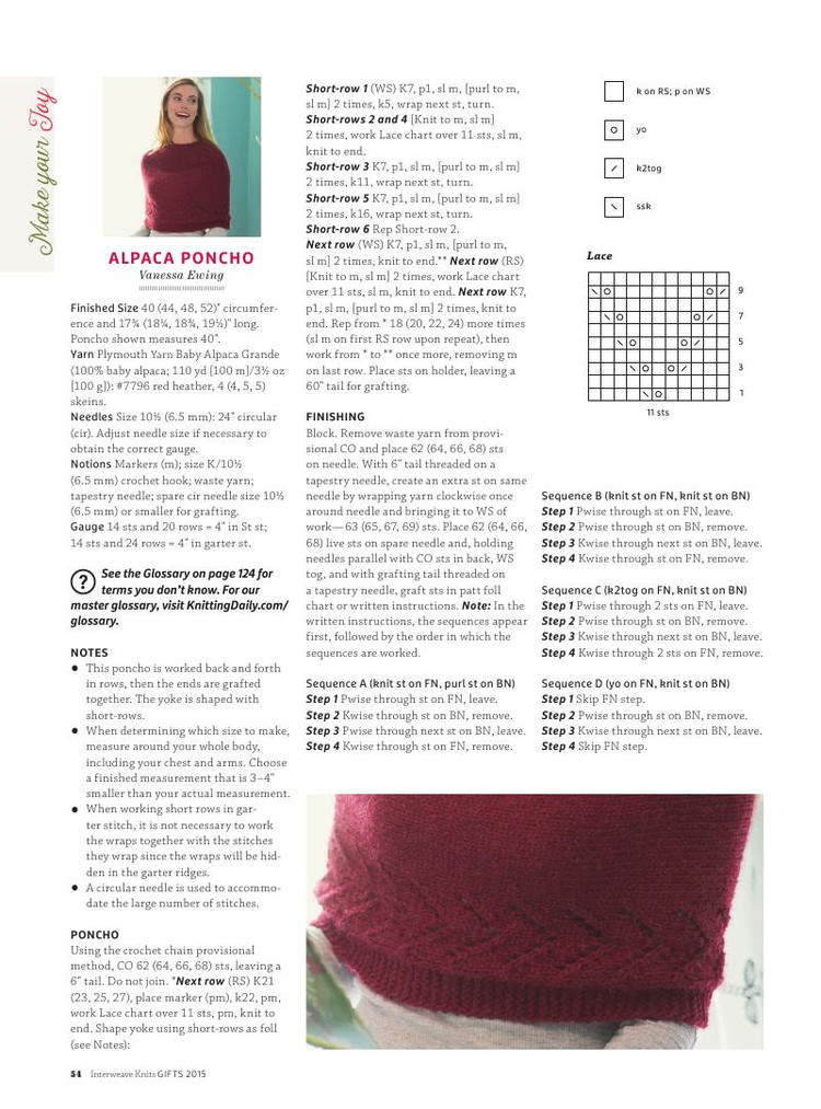 Interweave Knits： Gifts 2015 - 輕描淡寫 - 輕描淡寫