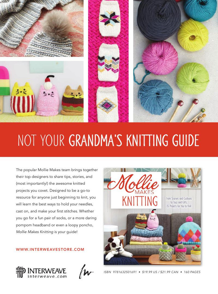 Interweave Knits： Gifts 2015 - 輕描淡寫 - 輕描淡寫