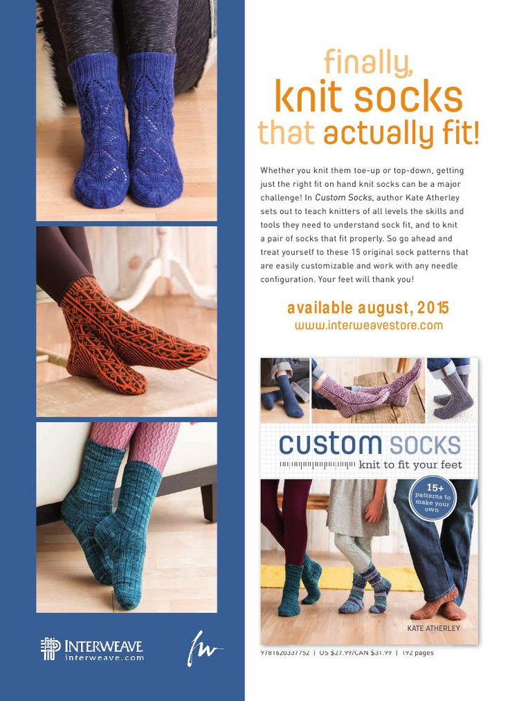 Interweave Knits： Gifts 2015 - 輕描淡寫 - 輕描淡寫