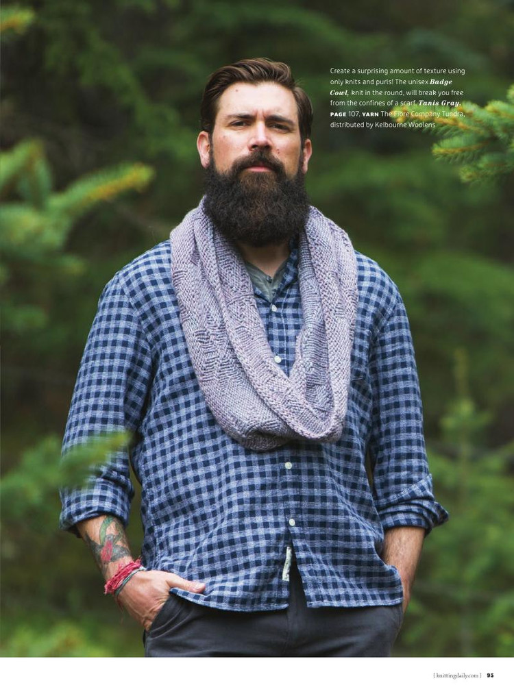 Interweave Knits： Gifts 2015 - 輕描淡寫 - 輕描淡寫