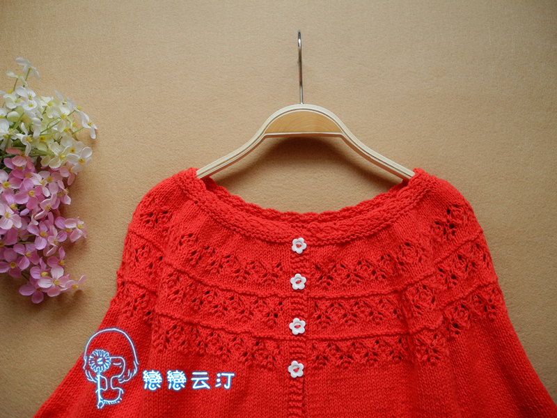 【戀戀云汀】溫莎——Creative Knitting 秋季號封面款 - 戀戀云汀 - 汀水云間戀戀云汀