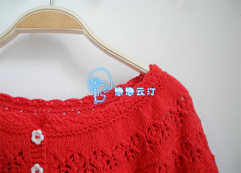 【戀戀云汀】溫莎——Creative Knitting 秋季號封面款 - 戀戀云汀 - 汀水云間戀戀云汀