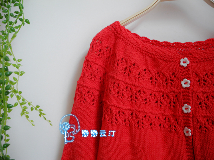 【戀戀云汀】溫莎——Creative Knitting 秋季號封面款 - 戀戀云汀 - 汀水云間戀戀云汀