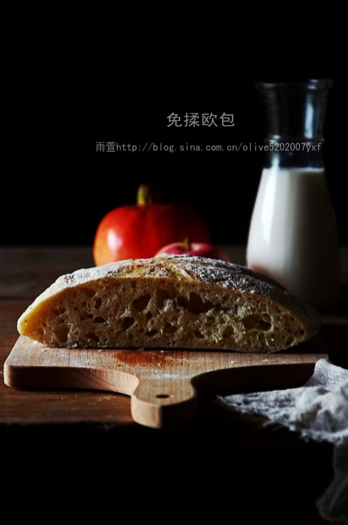不得不試的五分鐘免揉歐包
