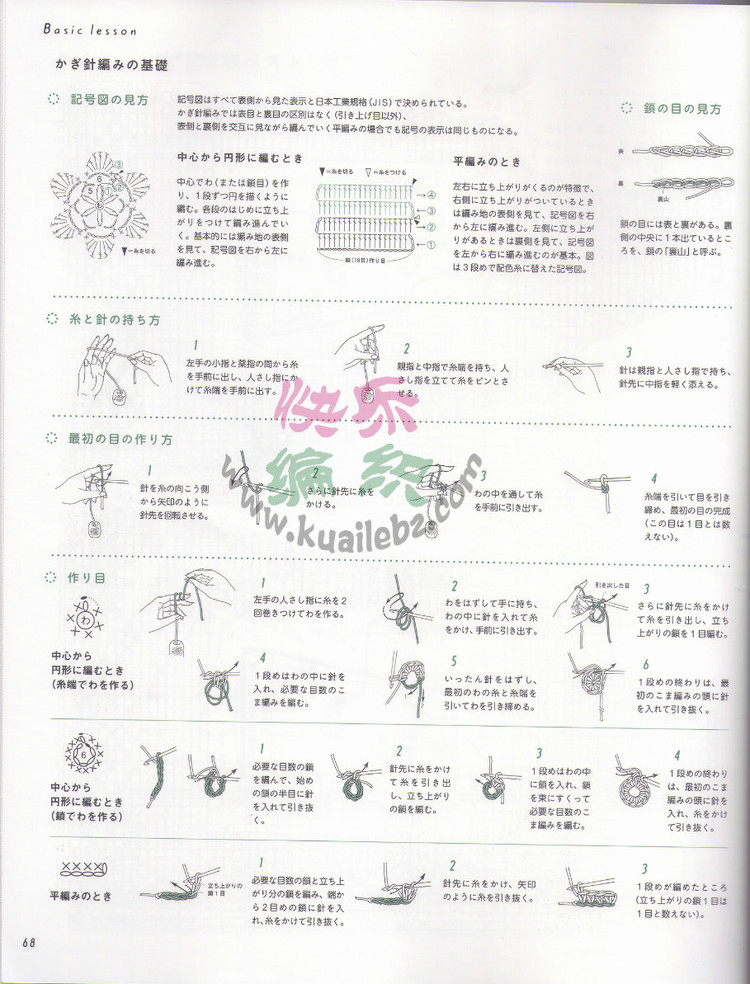 Crochet lesson 2012 母女親子裝 - 荷塘秀色 - 茶之韻