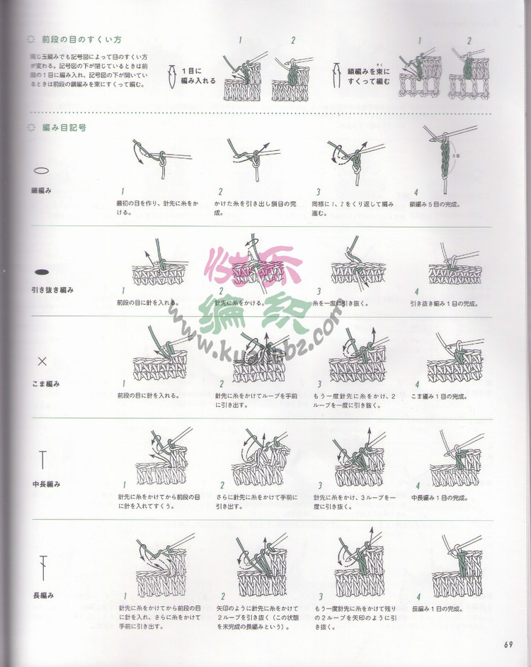 Crochet lesson 2012 母女親子裝 - 荷塘秀色 - 茶之韻