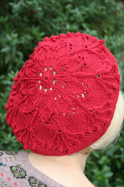 CHRISTMAS ROSE HAT（圣誕玫瑰）譯文 - 雨楓 - 雨楓的編織生活