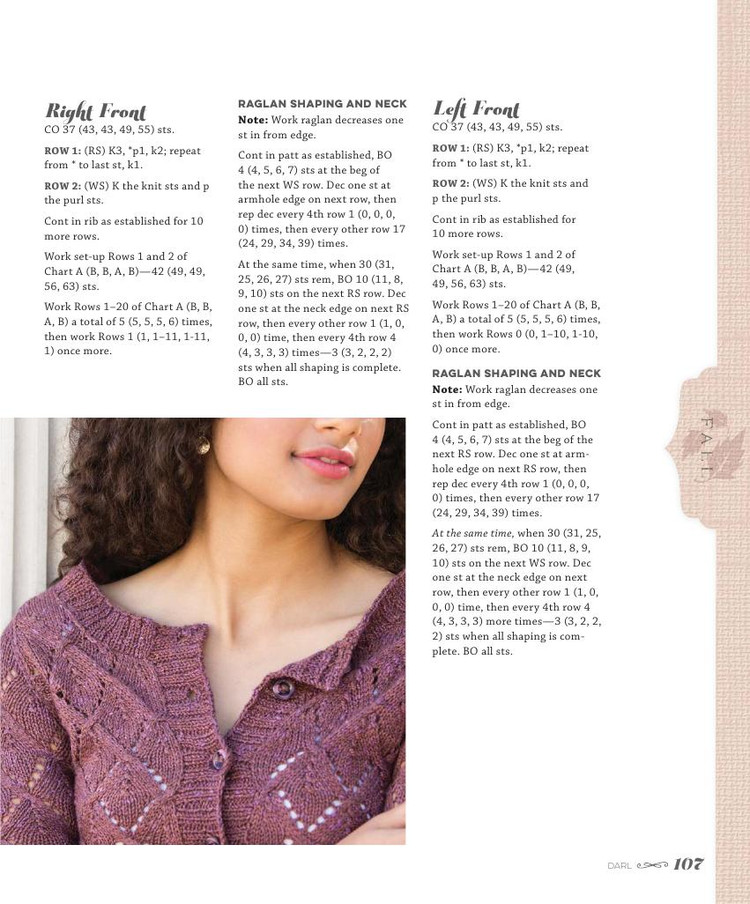 Warm Days, Cool Knits Lighter Designs for Every Season - 輕描淡寫 - 輕描淡寫
