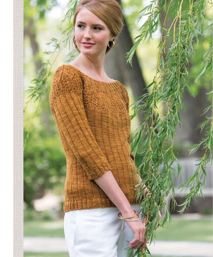 Warm Days, Cool Knits Lighter Designs for Every Season - 輕描淡寫 - 輕描淡寫