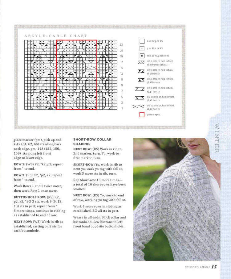 Warm Days, Cool Knits Lighter Designs for Every Season - 輕描淡寫 - 輕描淡寫